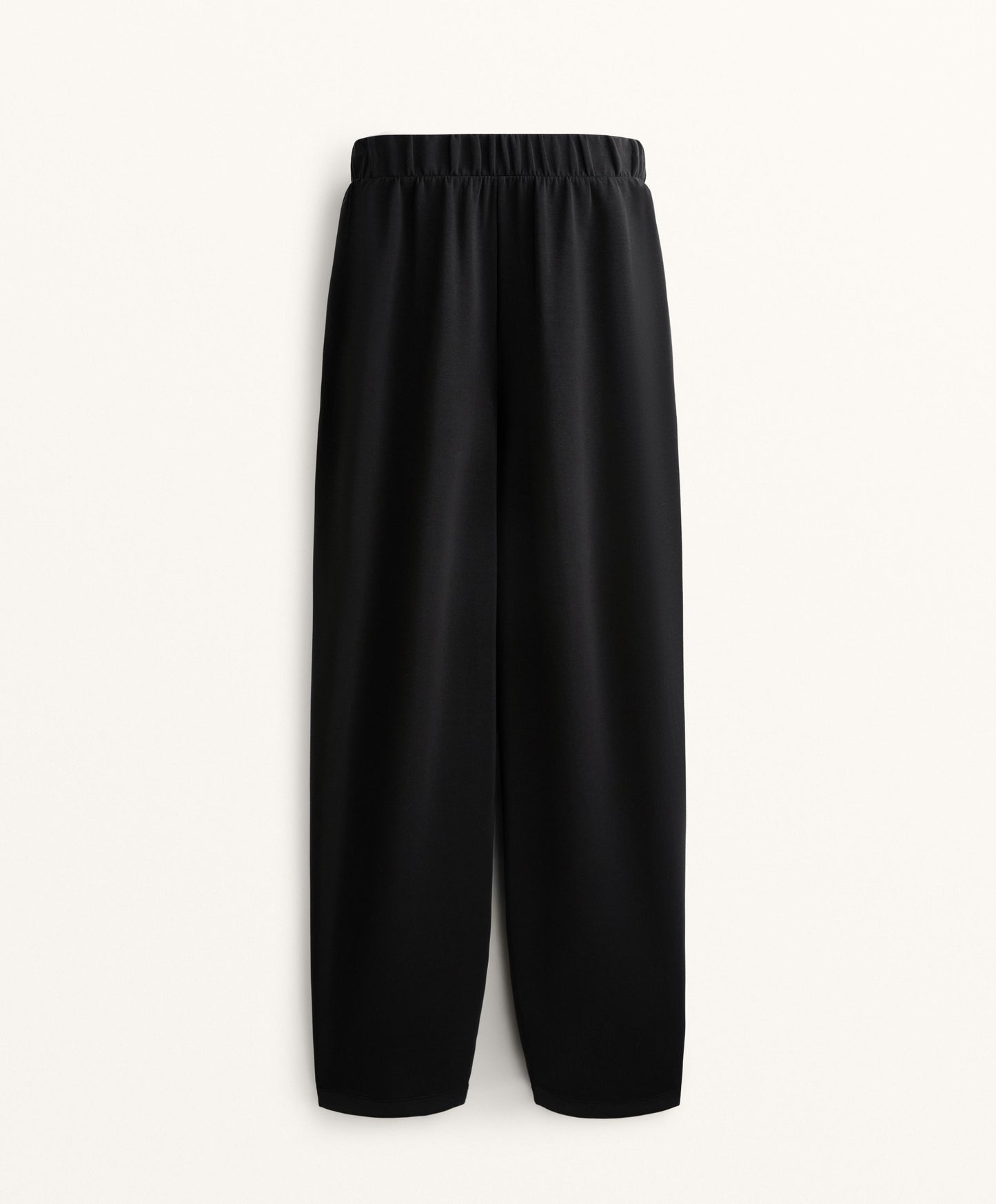 Soft-touch modal cocoon trousers