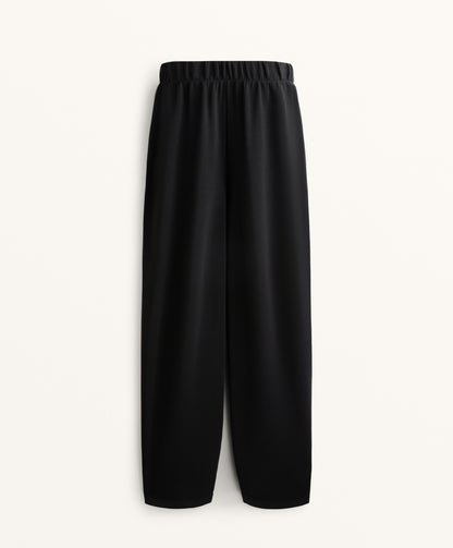 Soft-touch modal cocoon trousers