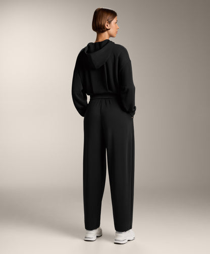 Soft-touch modal cocoon trousers