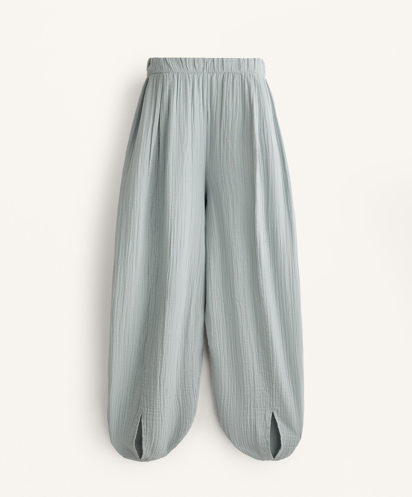 100% cotton balloon trousers