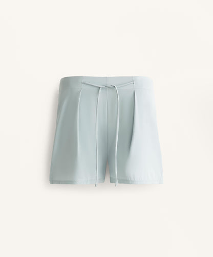 Light Touch Pleated Shorts