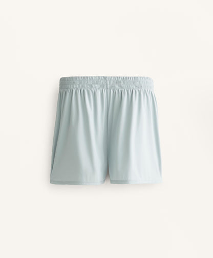 Light Touch Pleated Shorts