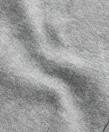 Straight-leg knit trousers with side rib
