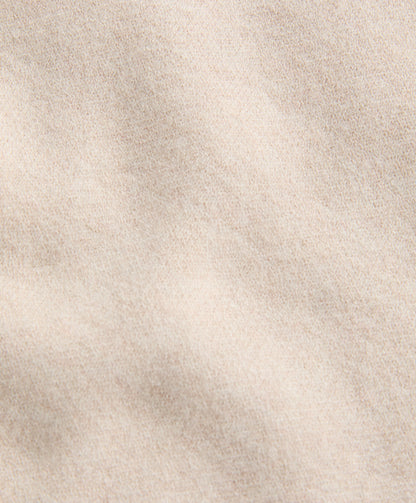 Straight-leg knit trousers with side rib