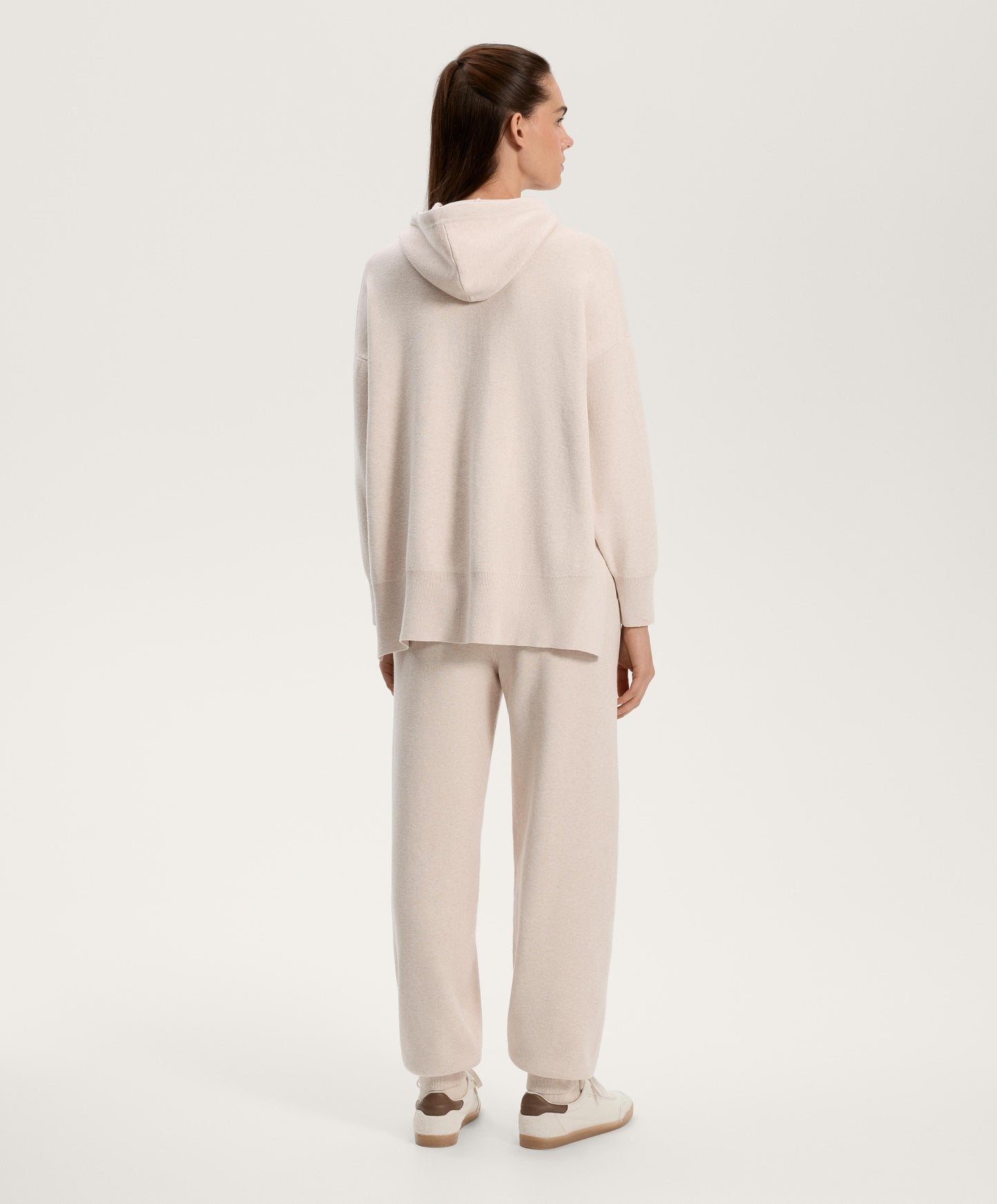 Knit jogger trousers