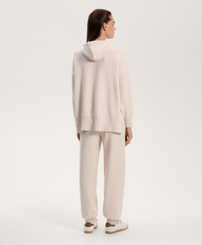 Knit jogger trousers