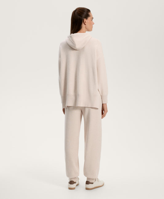 Knit jogger trousers