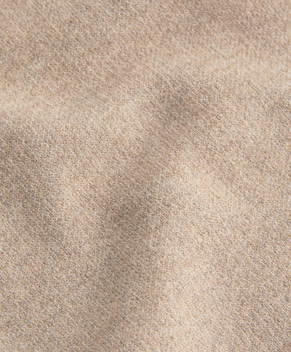 Flare knit trousers