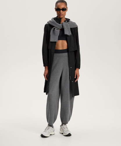Cocoon knit trousers