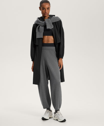 Cocoon knit trousers
