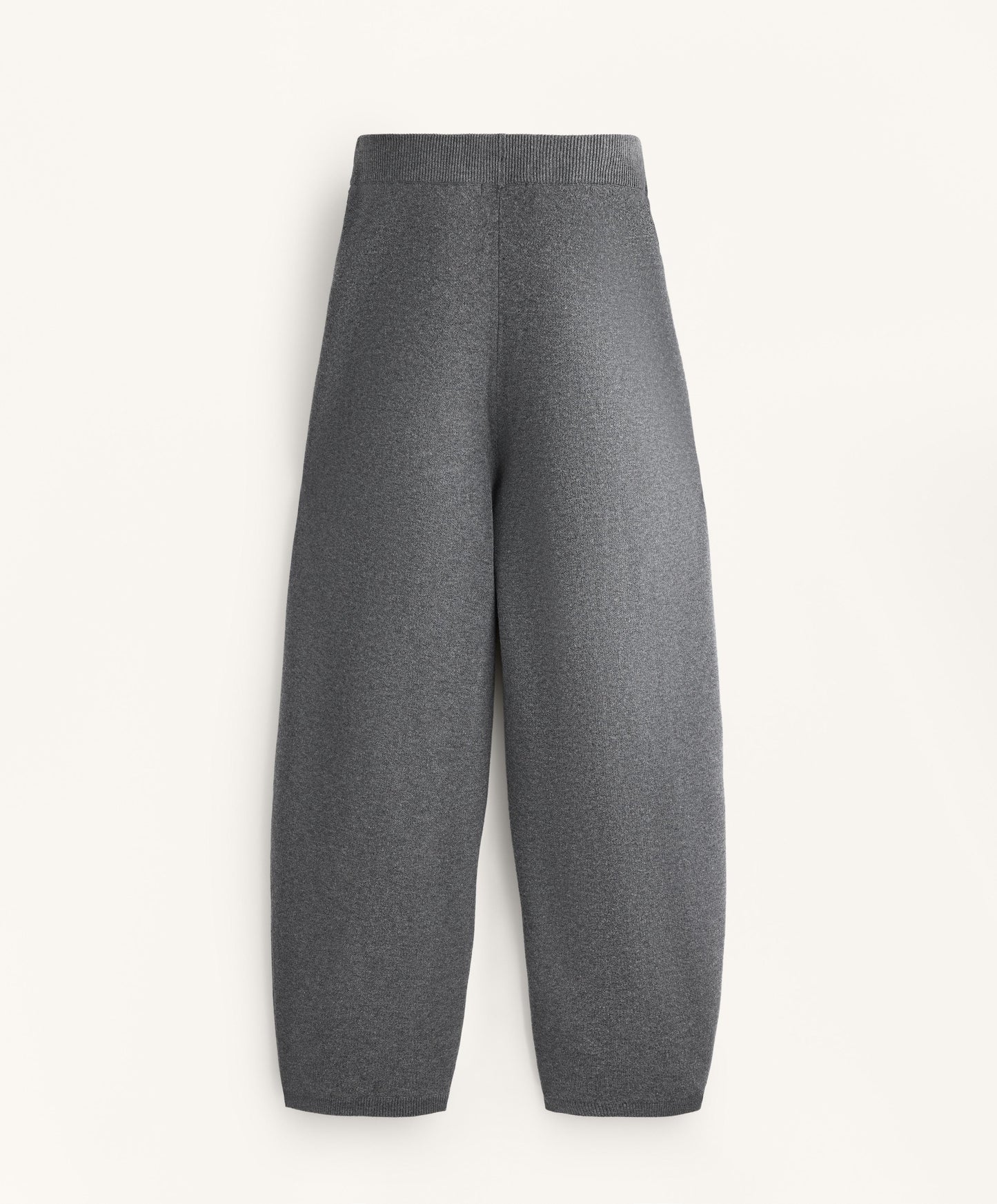 Cocoon knit trousers
