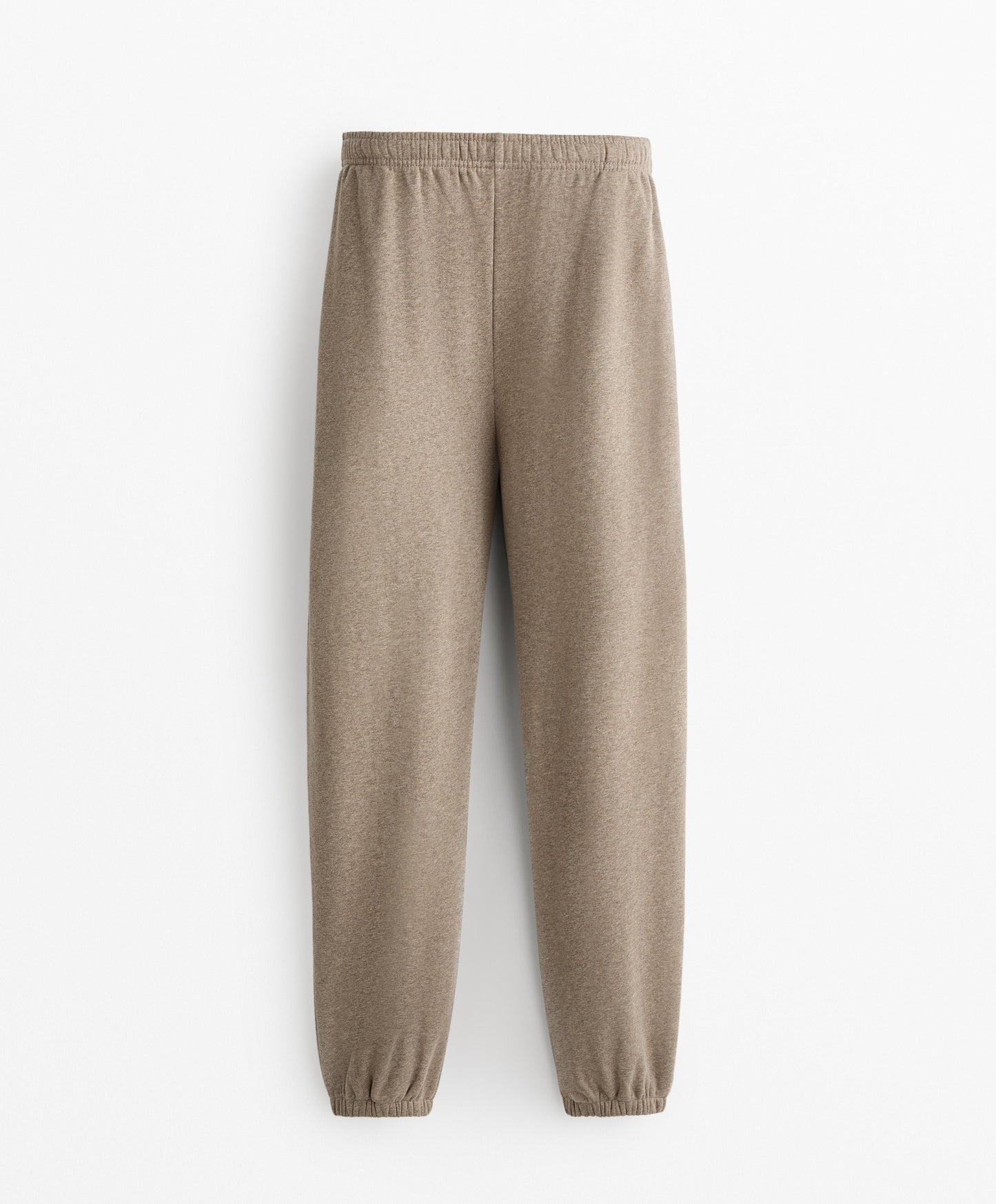 Relaxed fit cotton jogger trousers