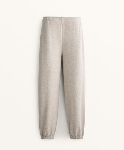 Relaxed fit cotton jogger trousers