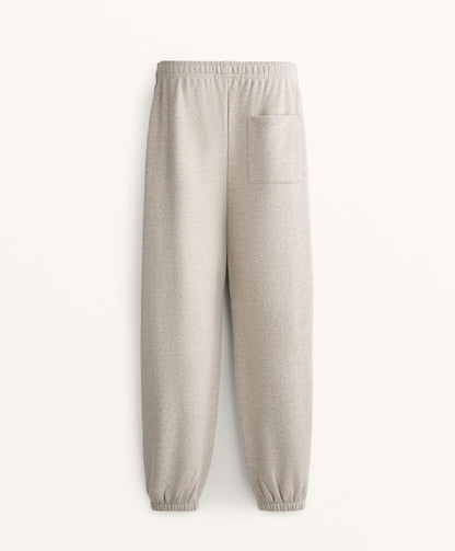 Relaxed fit cotton jogger trousers