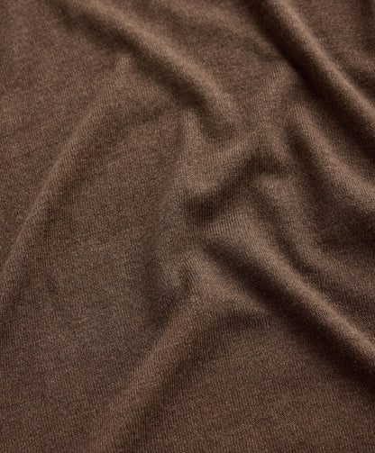 10% cashmere straight knit trousers