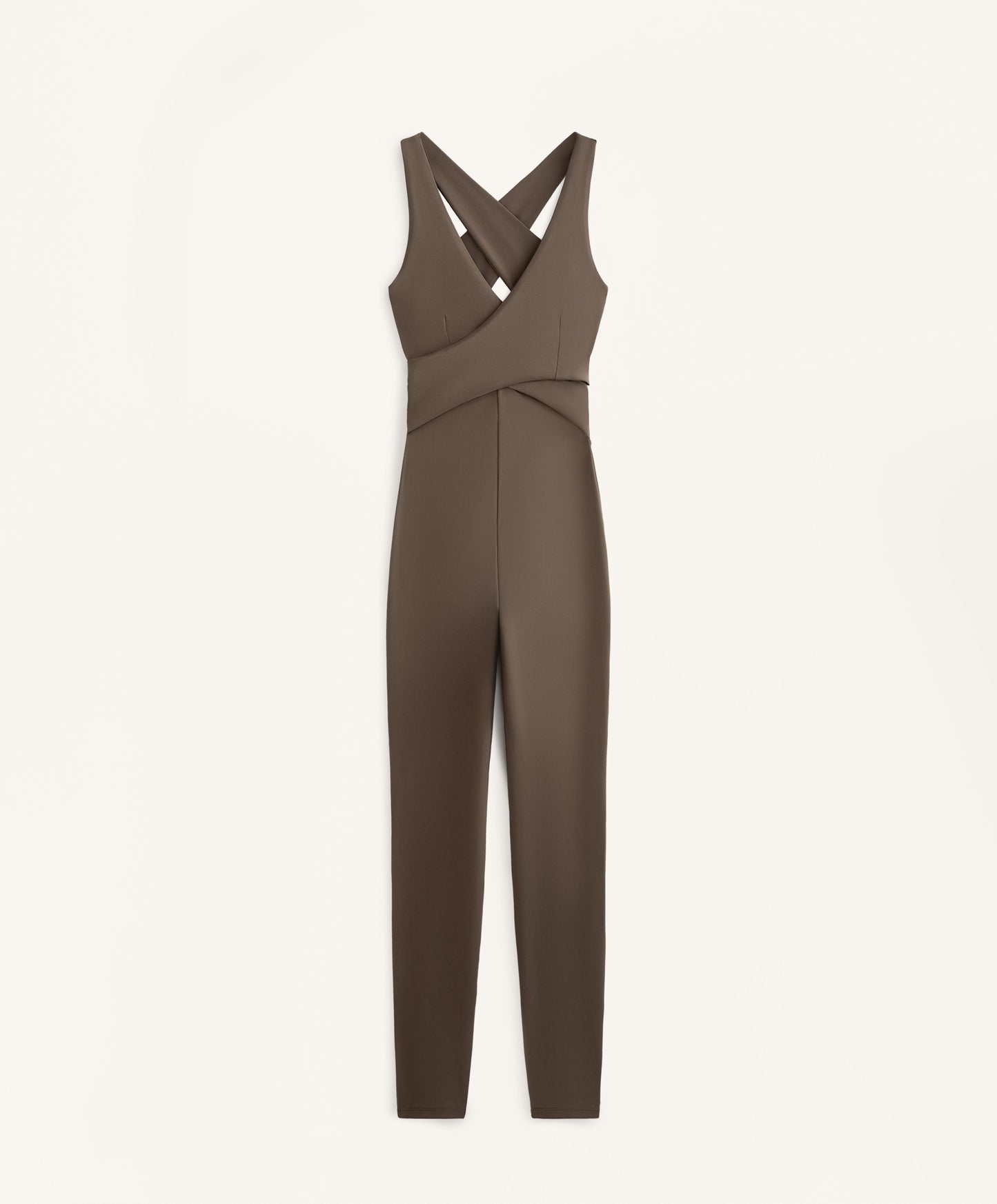Comfortlux Crossover Long Jumpsuit