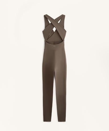 Comfortlux Crossover Long Jumpsuit