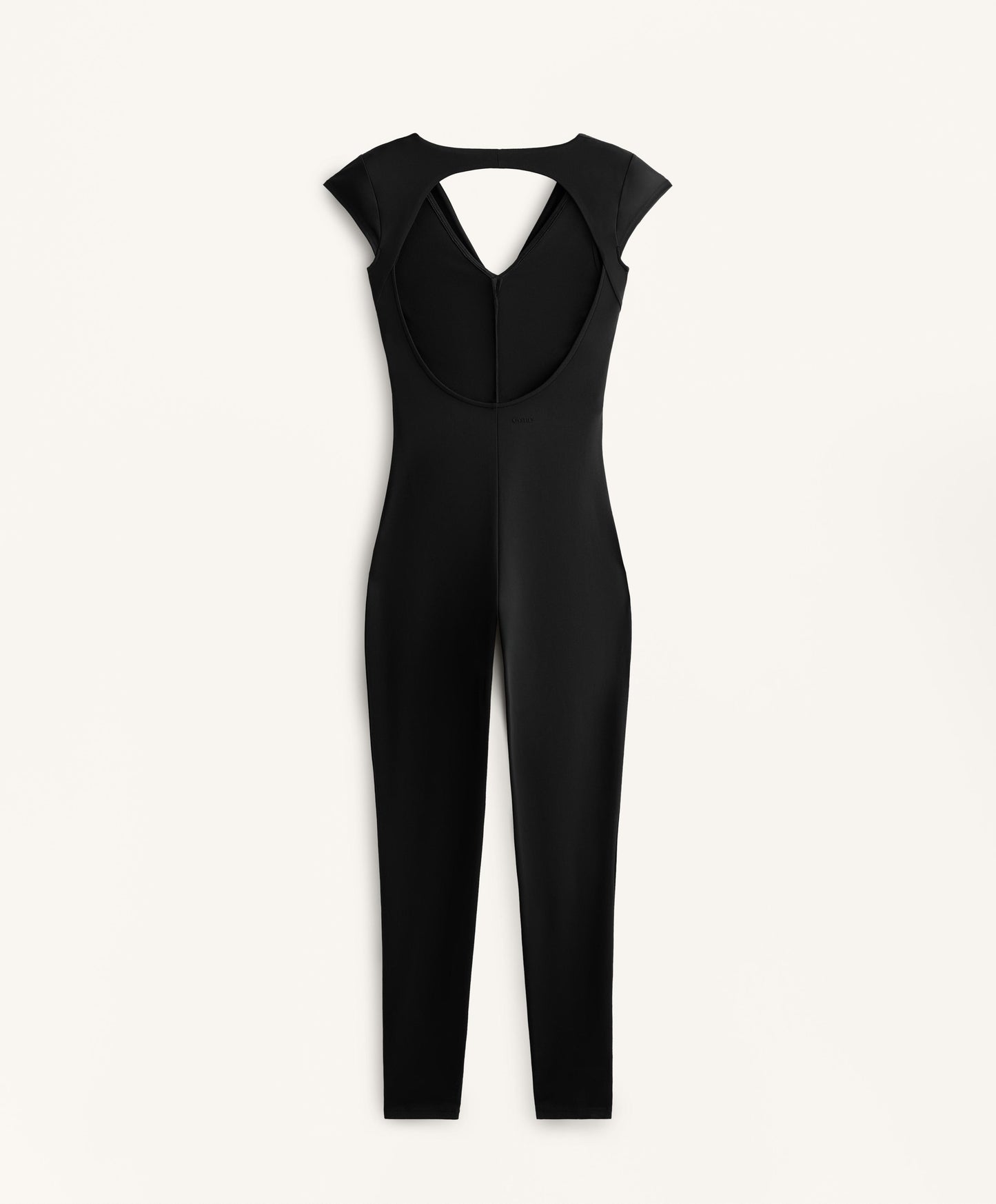 Comfortlux open back long jumpsuit