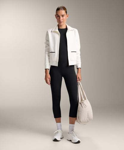 Evermove capri jumpsuit