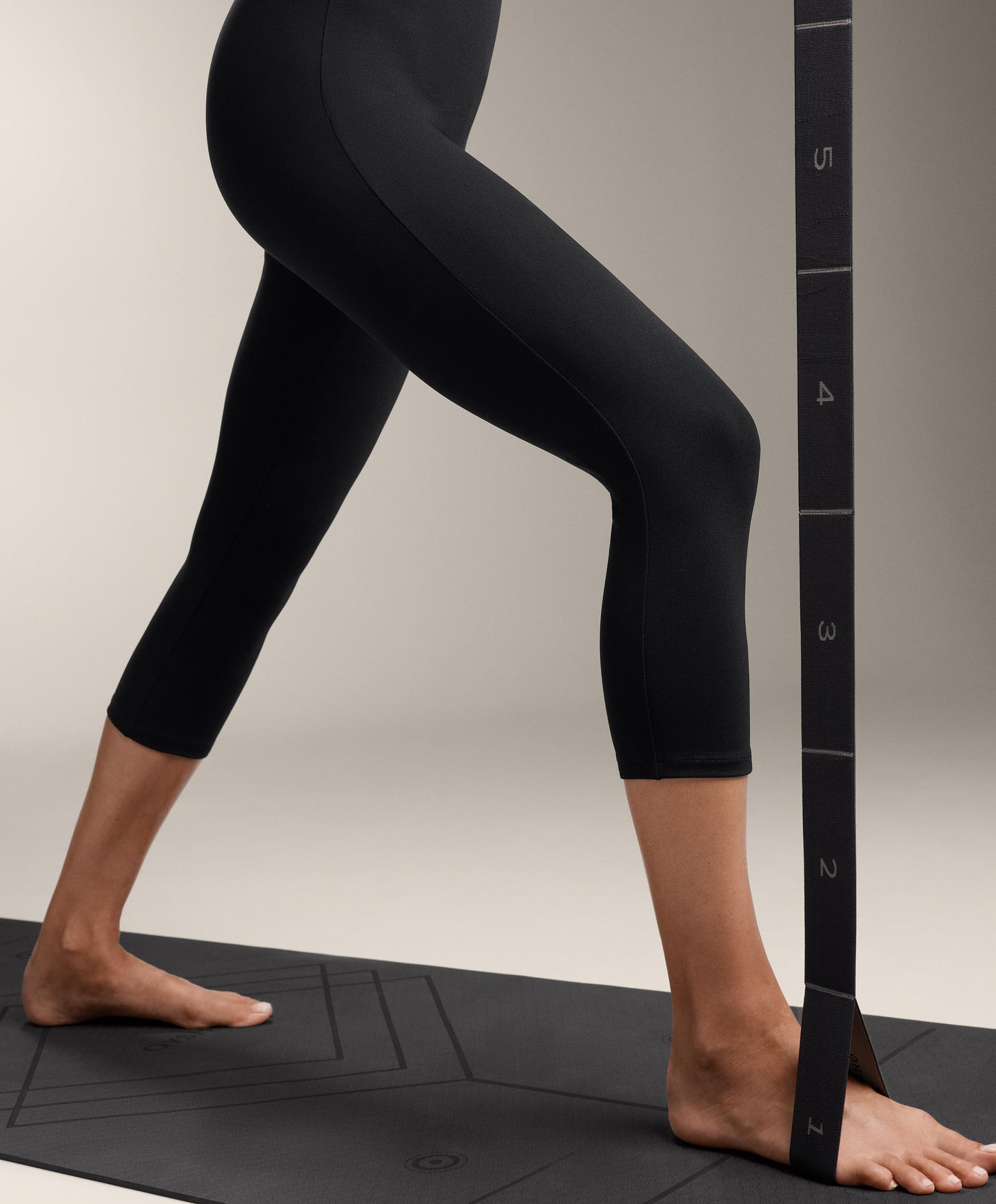 Evermove capri jumpsuit