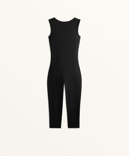 Evermove capri jumpsuit