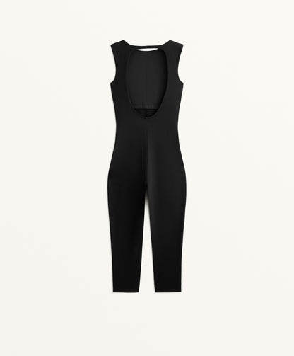 Evermove capri jumpsuit