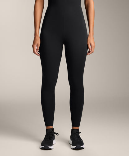 Comfortlux draped neck long jumpsuit
