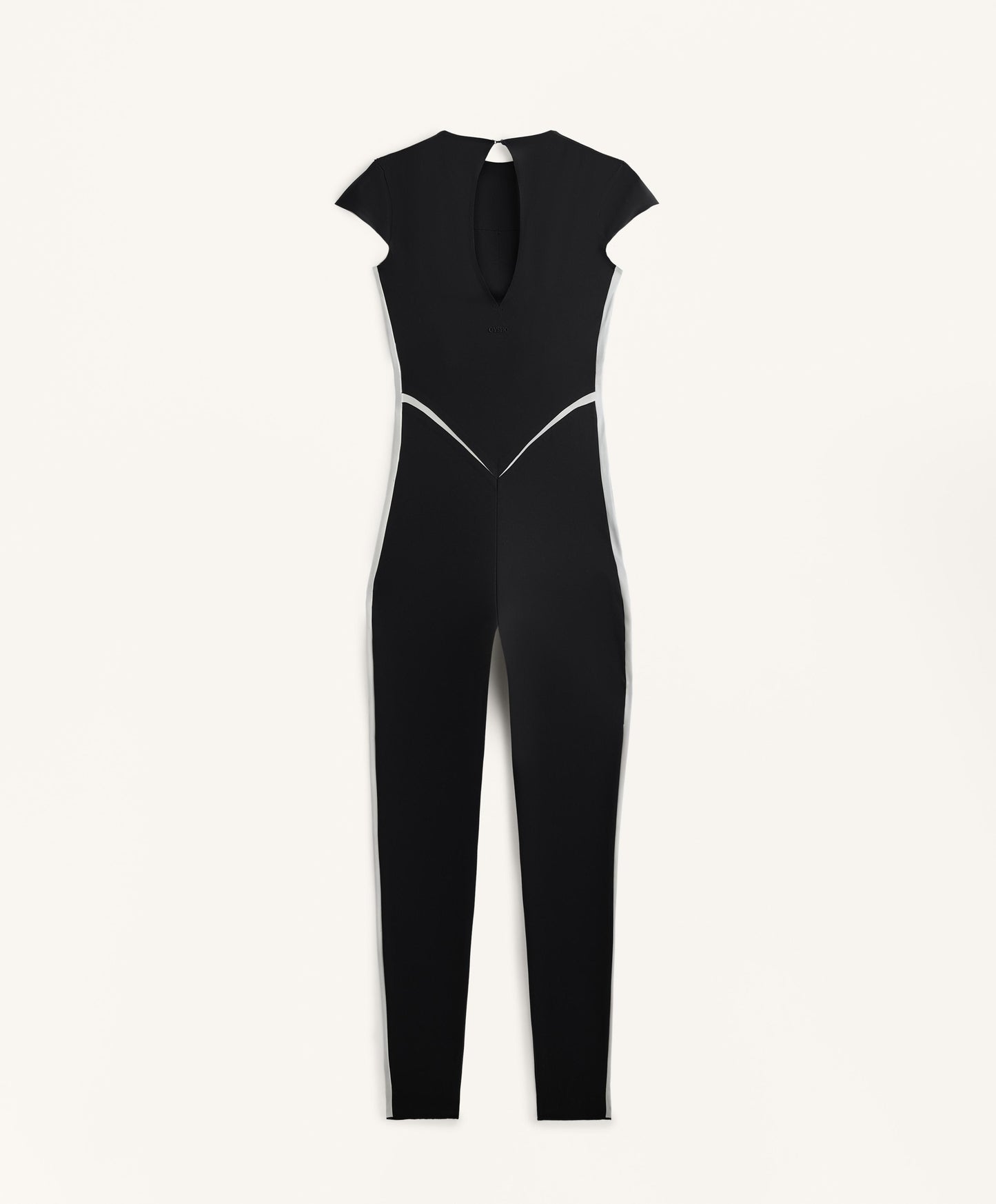 Perfect Adapt long jumpsuit with side stripe