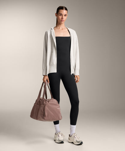 Comfortlux square neck jumpsuit