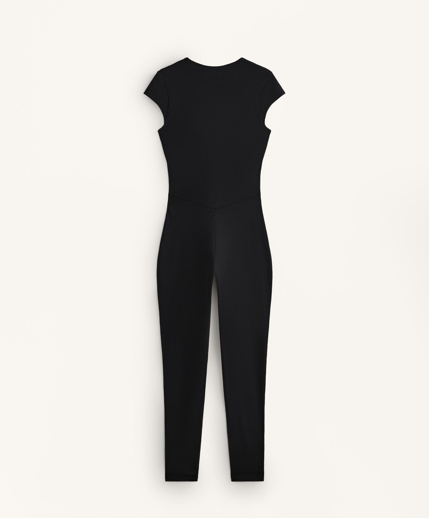 Comfortlux square neck jumpsuit
