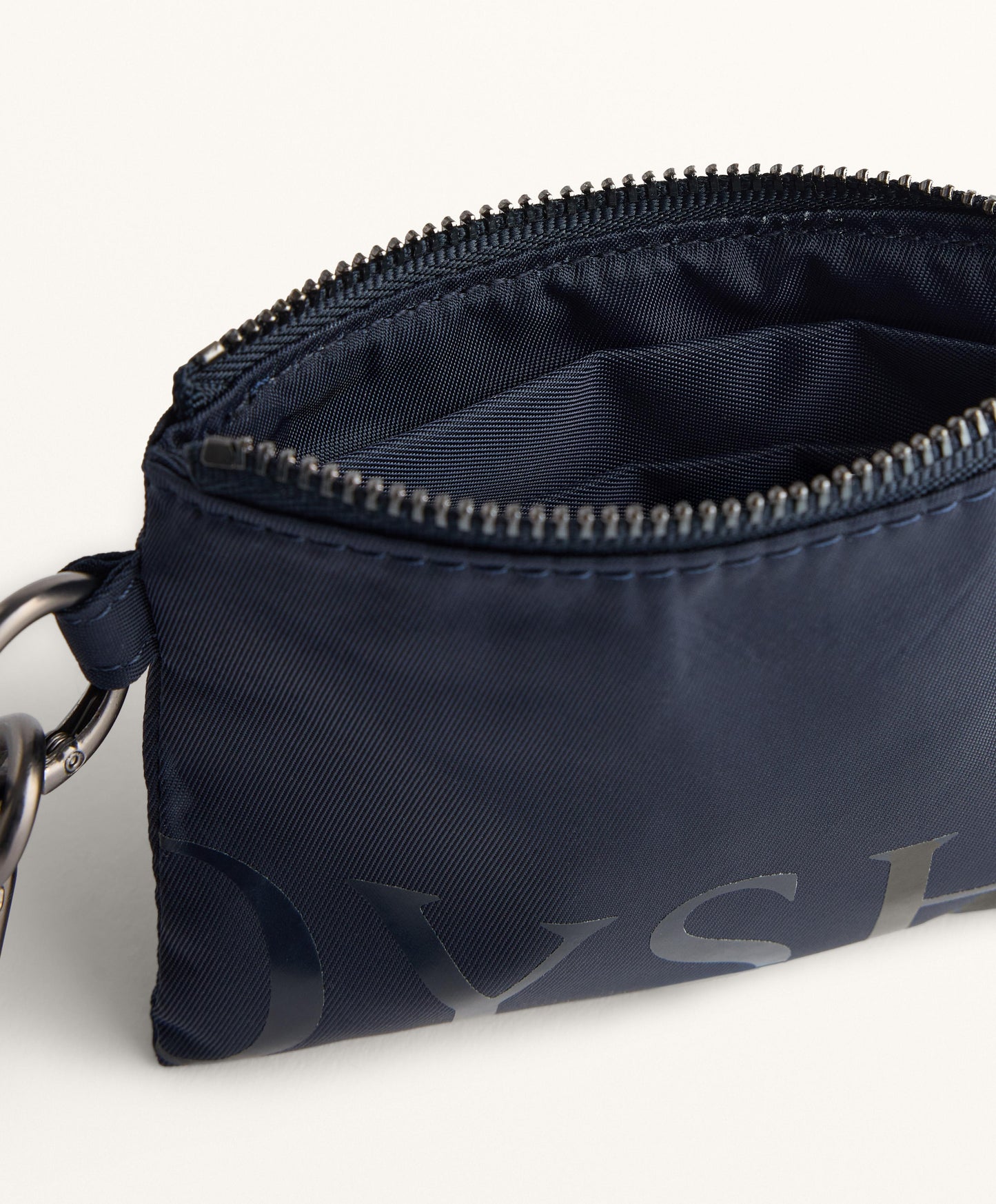 Two-piece wallet with lanyard