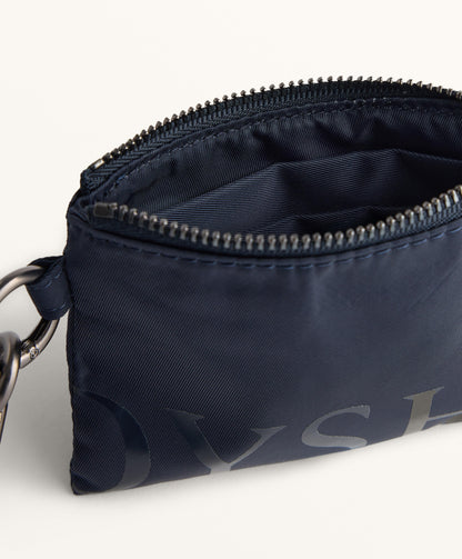 Two-piece wallet with lanyard
