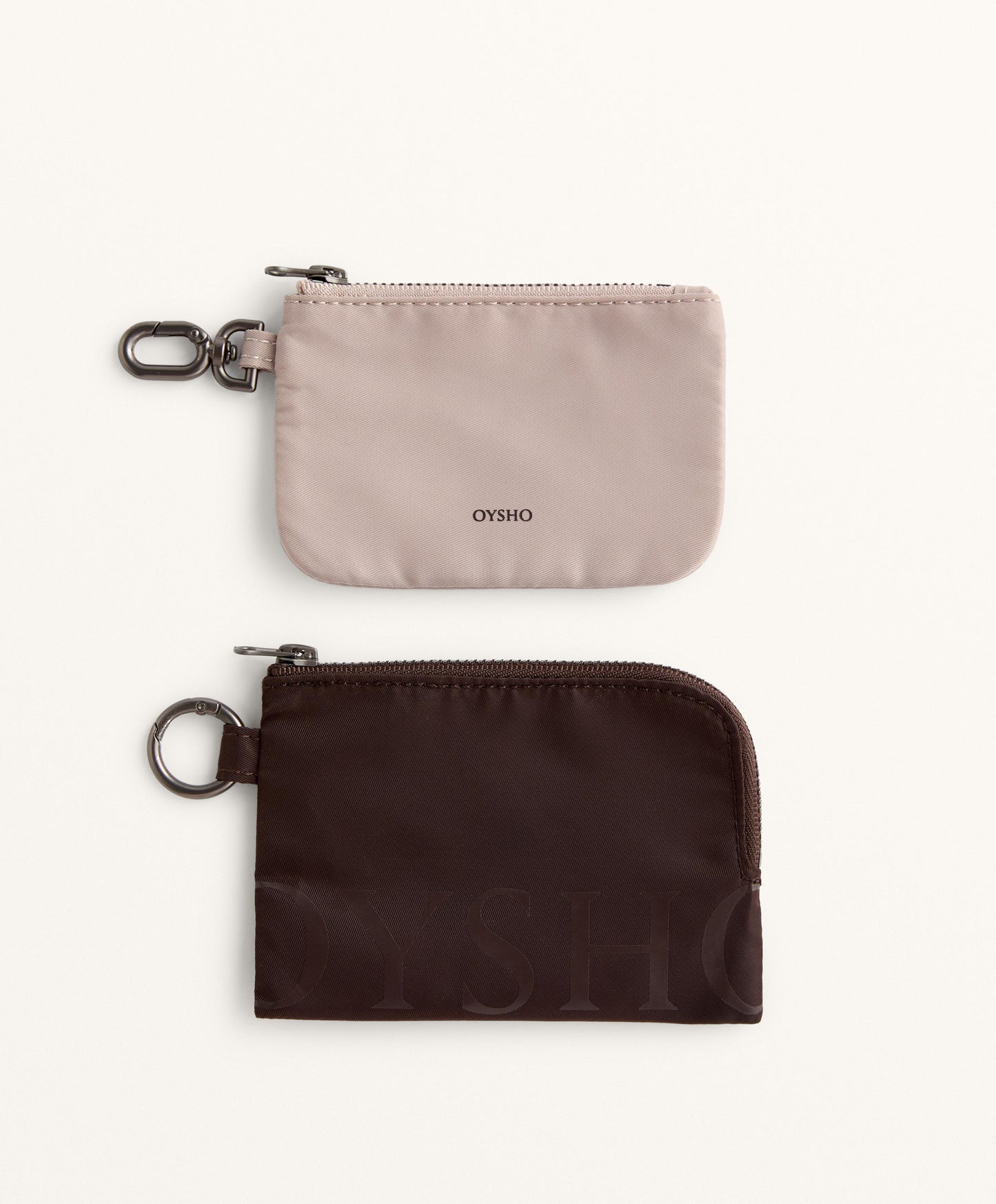 Two-piece wallet with lanyard