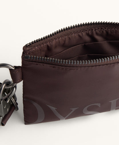 Two-piece wallet with lanyard