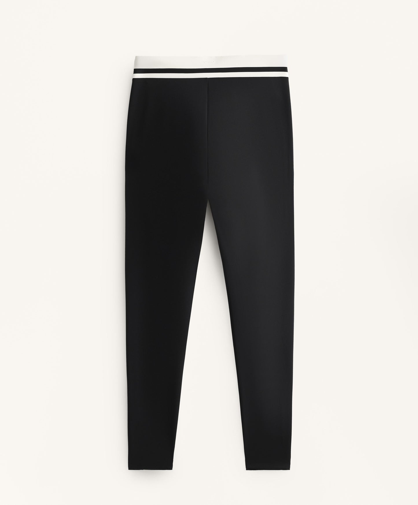 Perfect-adapt high rise ankle-length leggings with side line