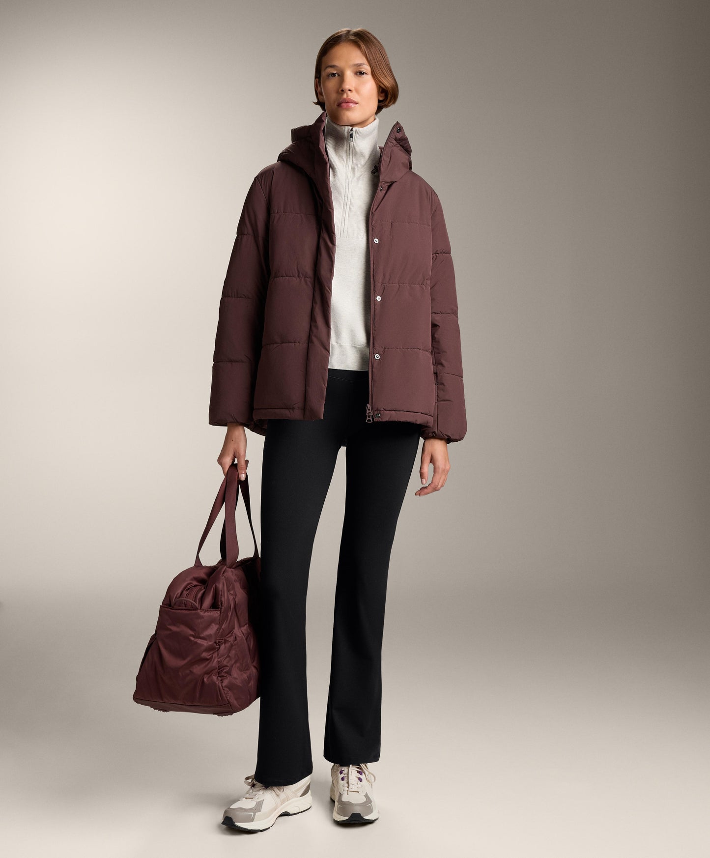 Primaloft water-repellent padded jacket