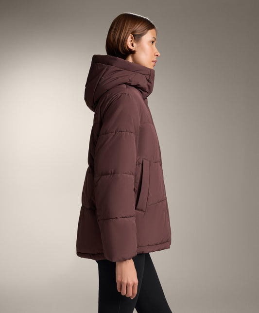 Primaloft water-repellent padded jacket