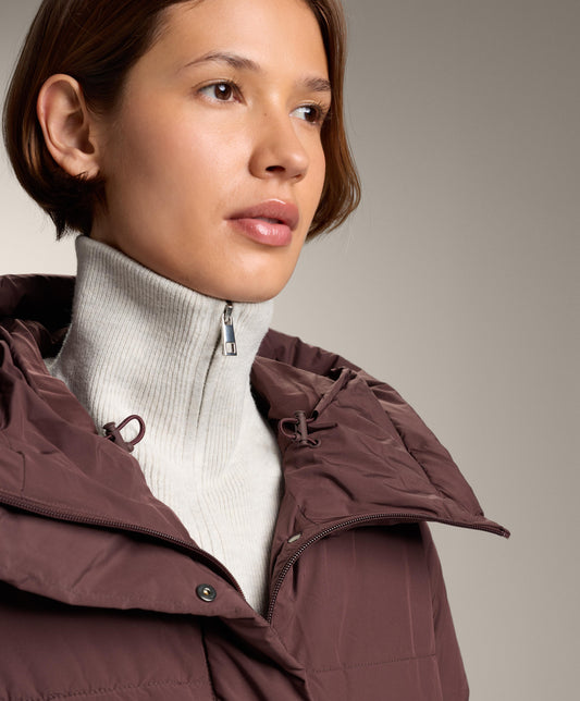 Primaloft water-repellent padded jacket