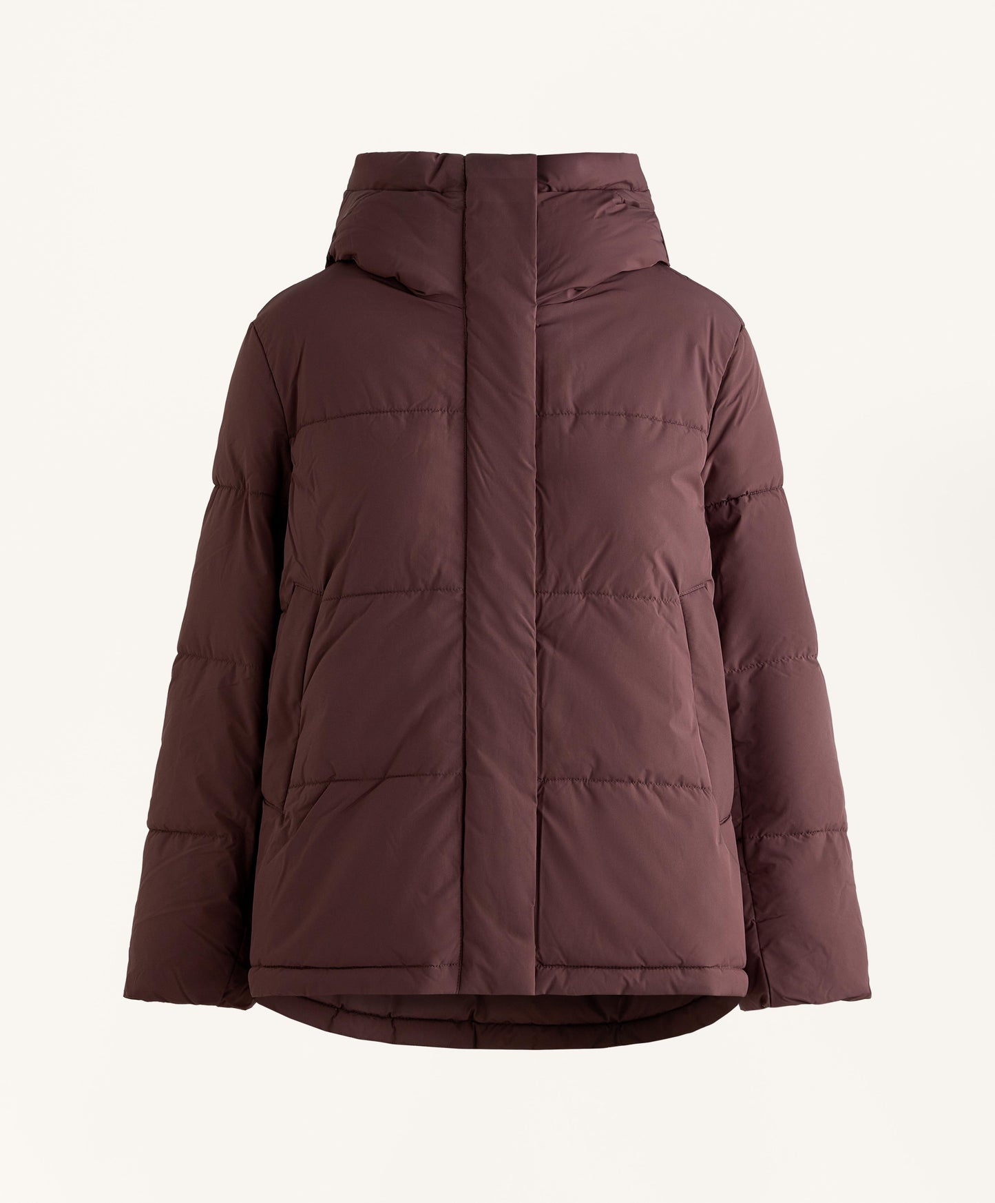 Primaloft water-repellent padded jacket