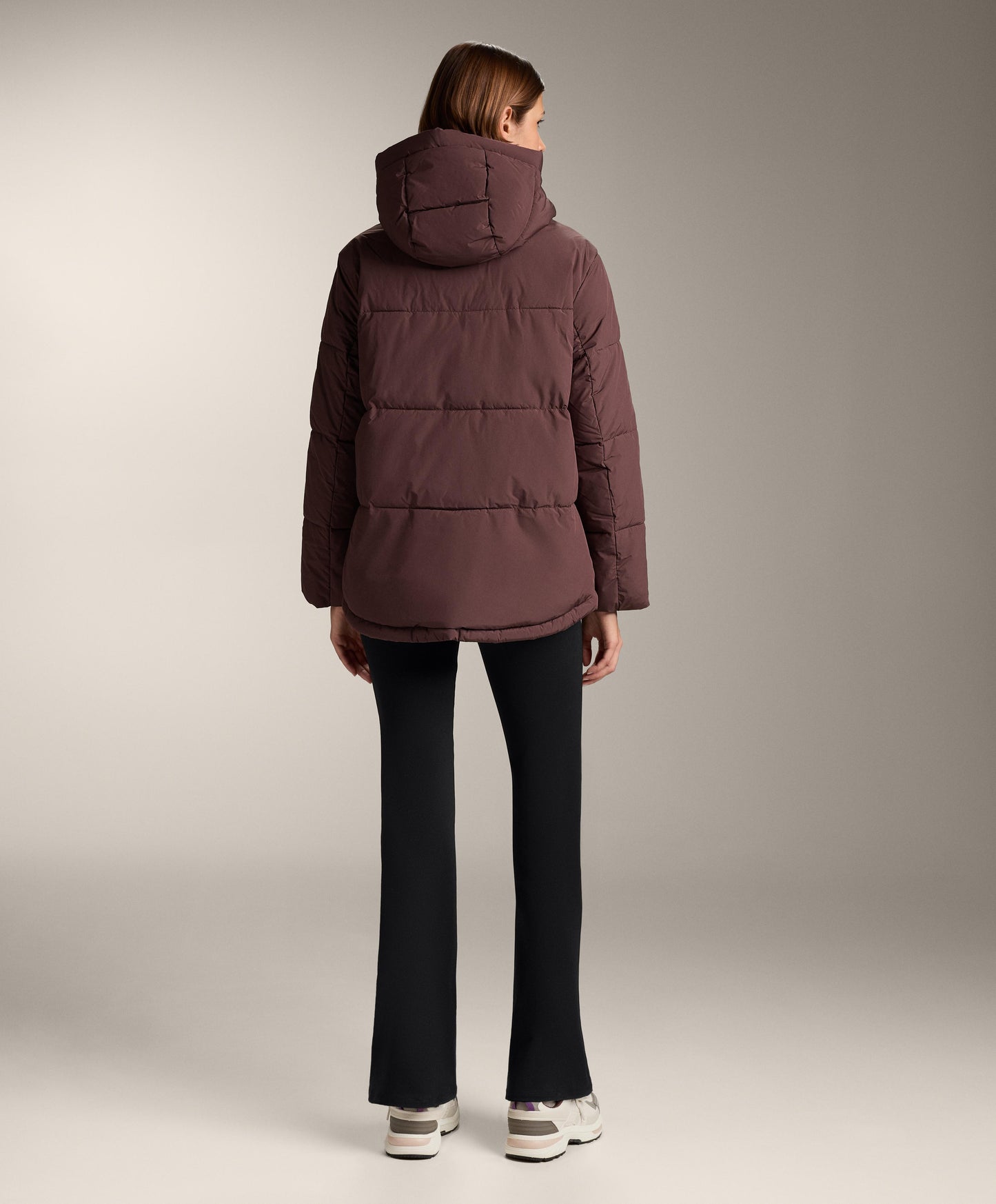 Primaloft water-repellent padded jacket