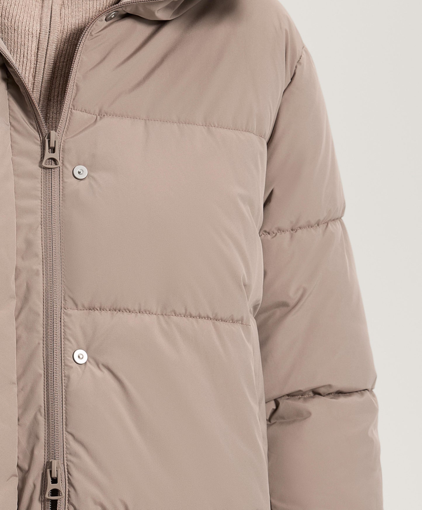 Primaloft water-repellent padded jacket
