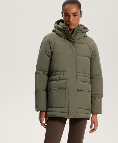 Primaloft water-repellent padded jacket