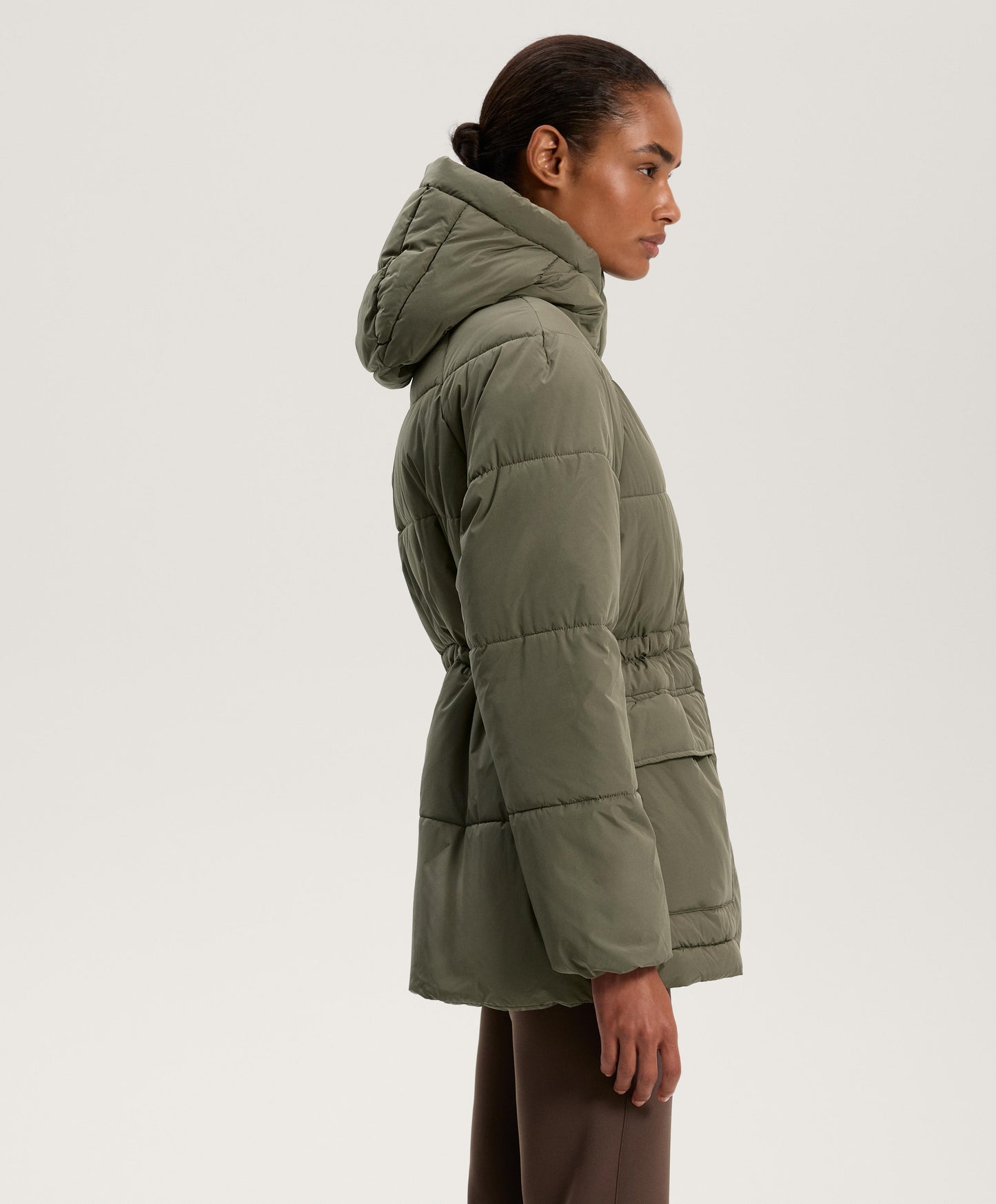 Primaloft water-repellent padded jacket