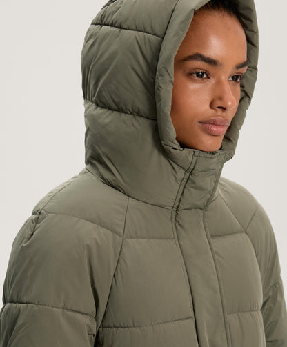 Primaloft water-repellent padded jacket