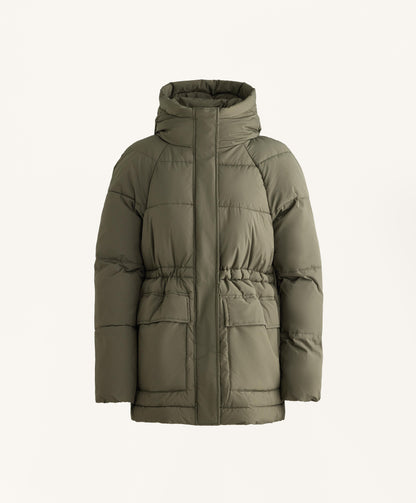Primaloft water-repellent padded jacket