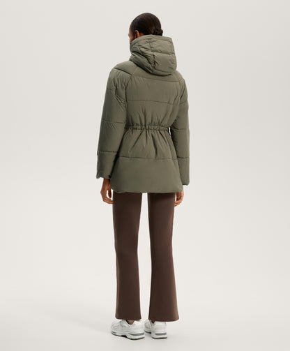 Primaloft water-repellent padded jacket