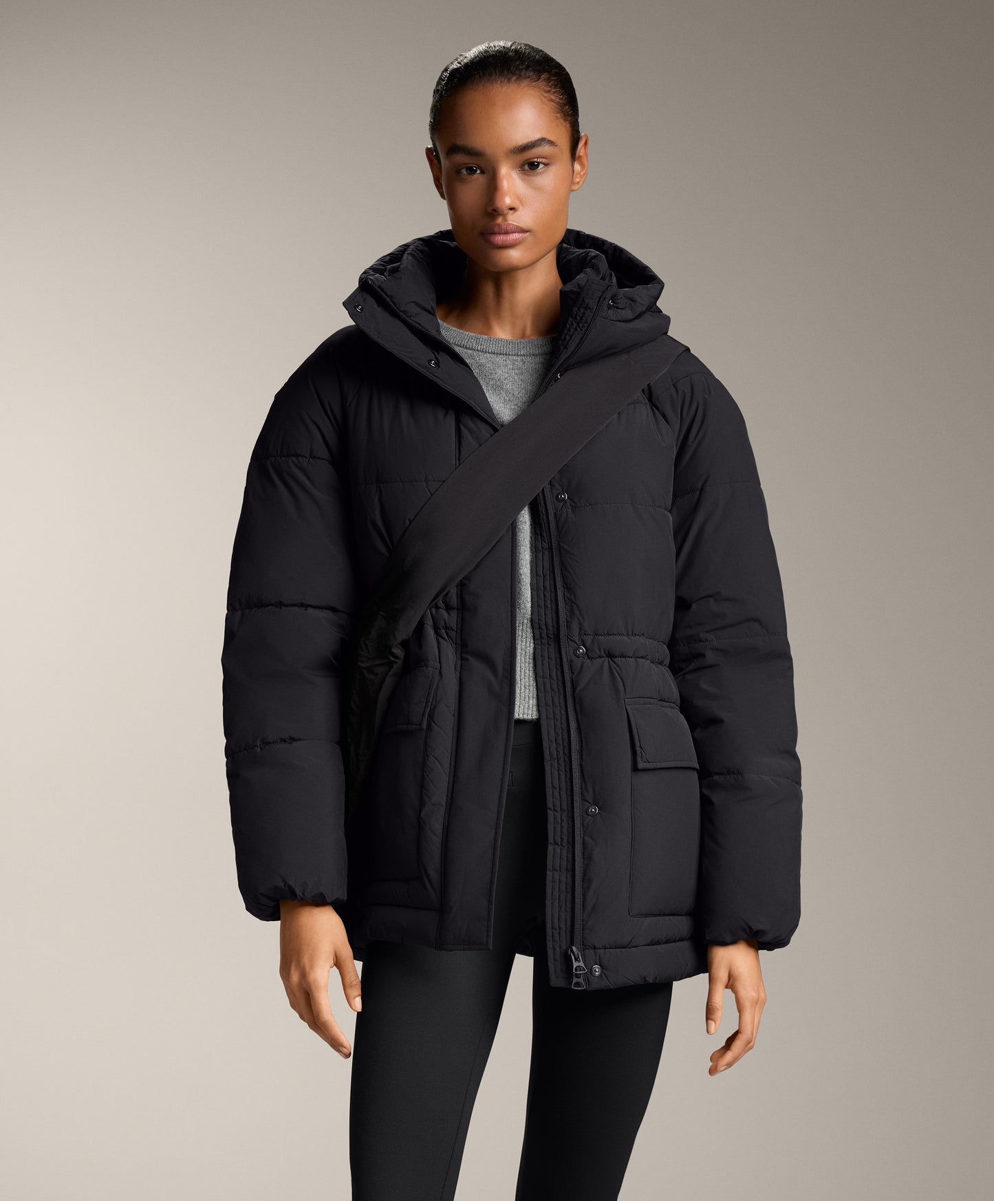 Primaloft water-repellent padded jacket