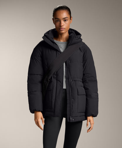 Primaloft water-repellent padded jacket
