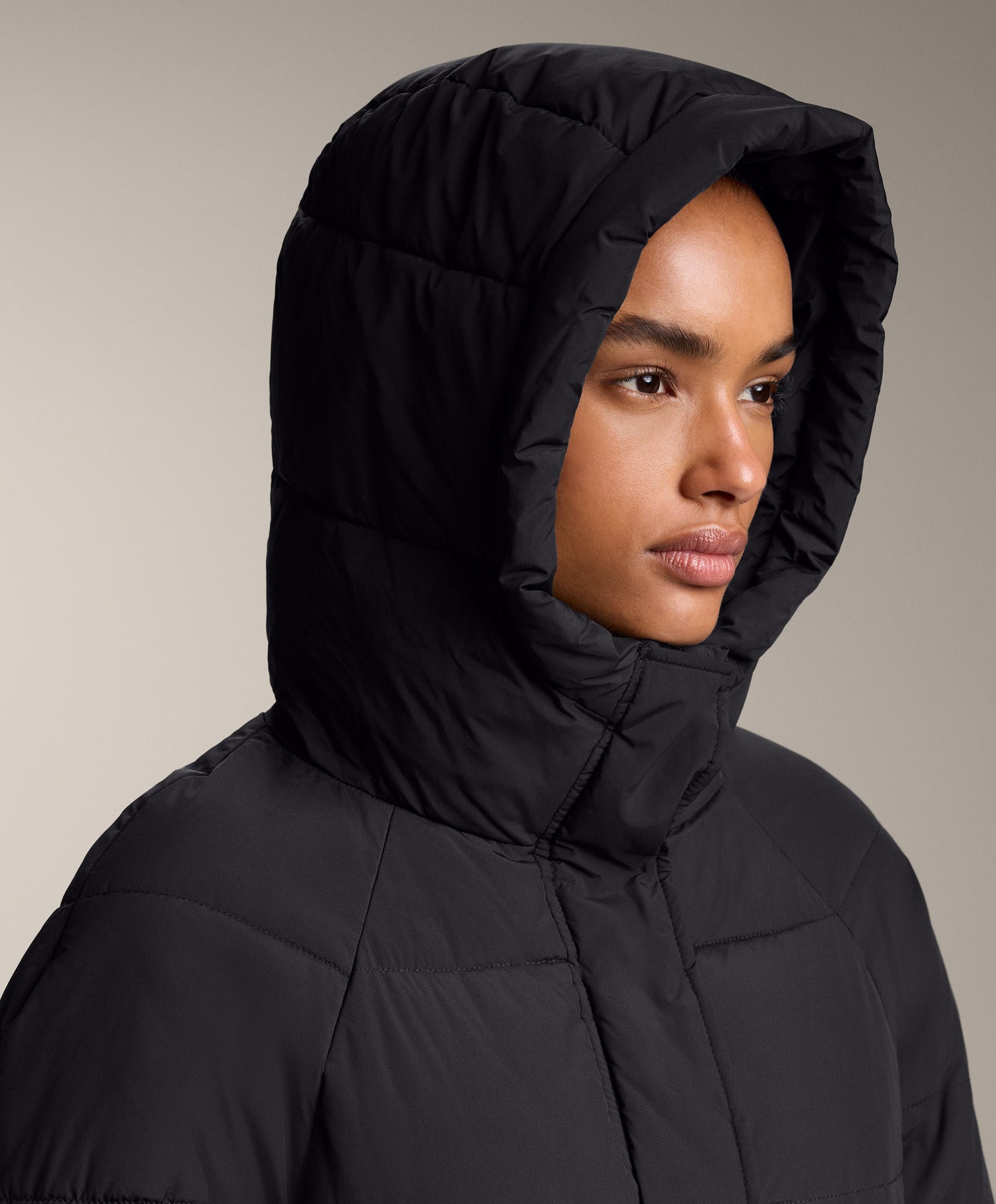 Primaloft water-repellent padded jacket