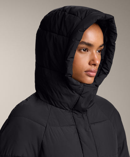 Primaloft water-repellent padded jacket
